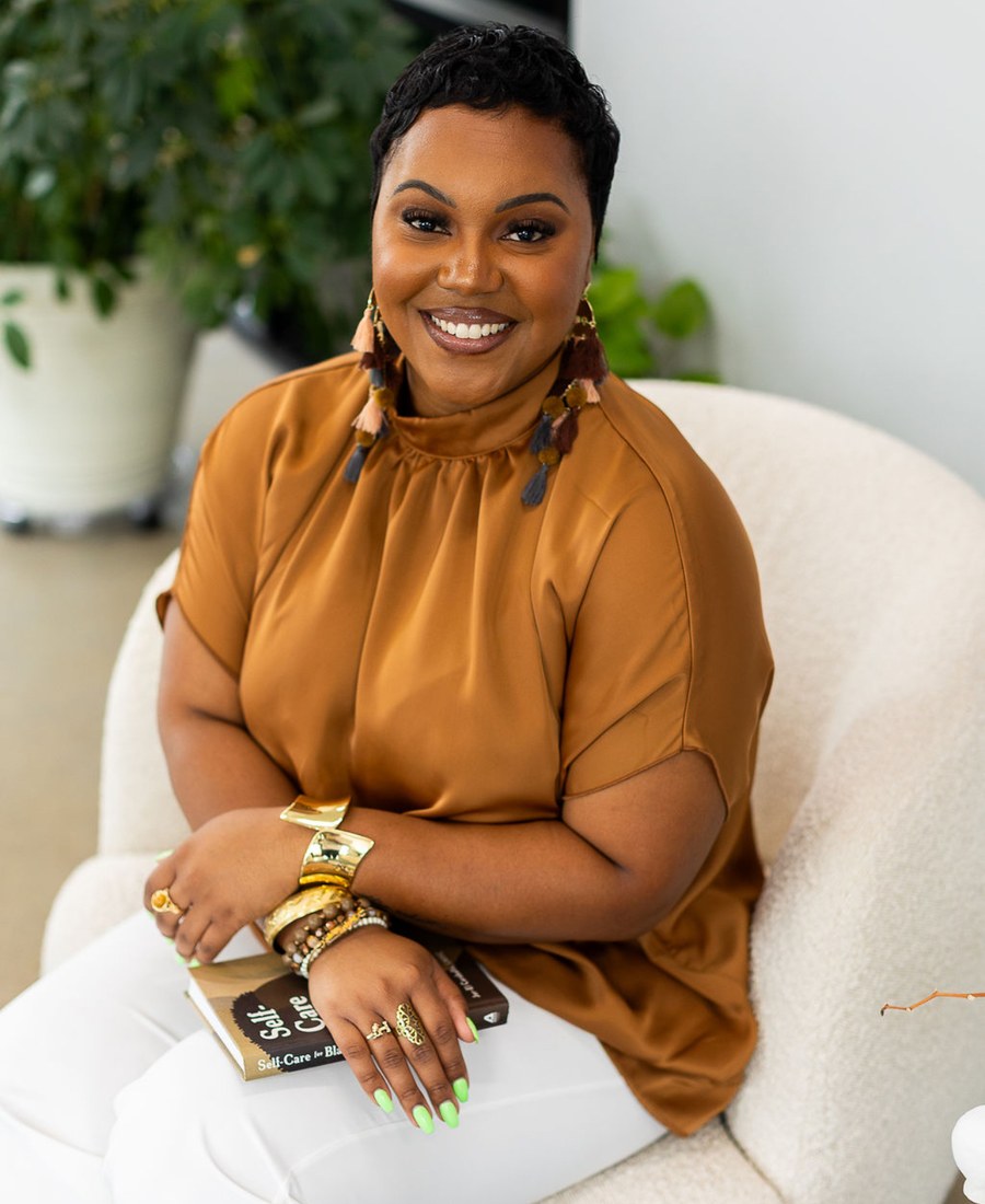 Jessica P. Hill, LCSW, founding board member of Threshold Social